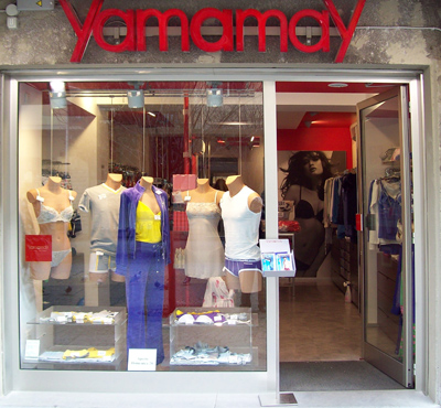 yamamay abbigliamento intimo moda mare