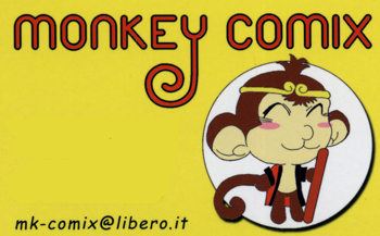 monkey comix