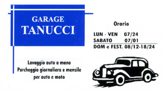 garage tanucci