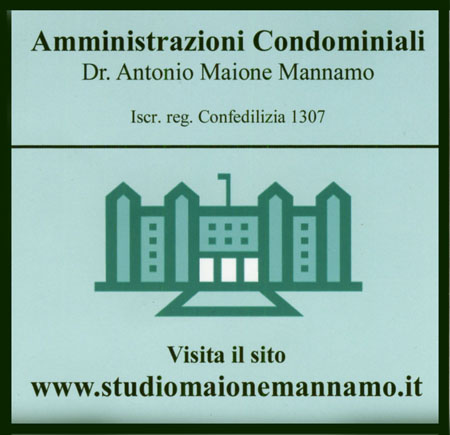 Amministrazioni Condominiali Dr.Antonio Maione Mannamo