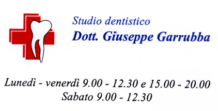 Studio Dentistico Dr. Giuseppe Garrubba