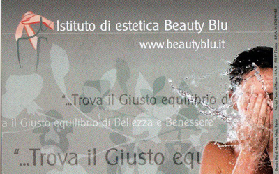 Istituto di estetica Beauty Blu