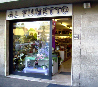 al fumetto