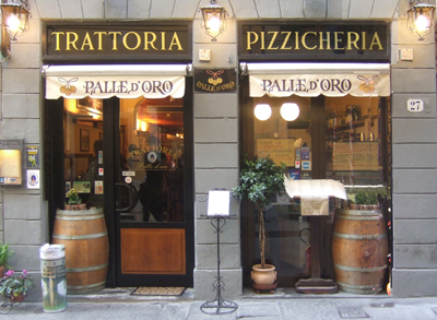 Trattoria Pizzicheria Palle d'oro