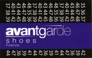 avantgarde shoes
