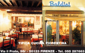 trattoria baldini