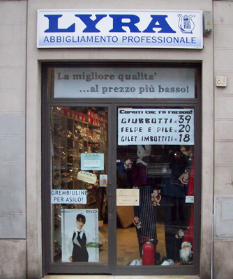 lyra abbigliamento professionale
