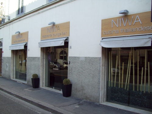 niwa ristorante giapponese thailandese