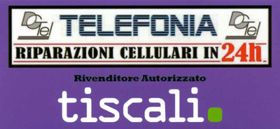 telefonia riparazioni cellulari rivenditore tiscali