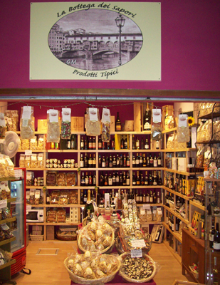 la bottega dei sapori prodotti tipici