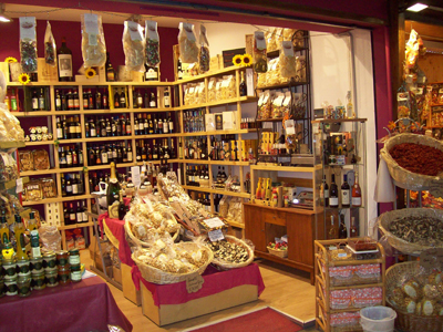 la bottega dei sapori prodotti tipici