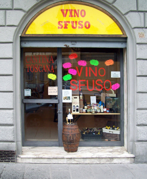 cantina toscana vino sfuso