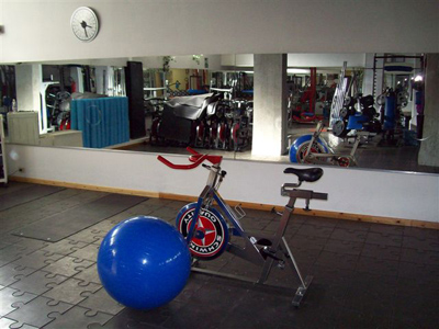 palestra gymnica pilates fitness spinning