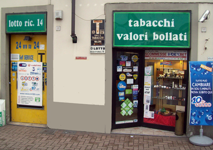 tabaccheria ricevitoria dei fratelli cappelli