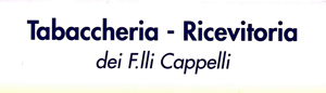 tabaccheria ricevitoria dei fratelli cappelli