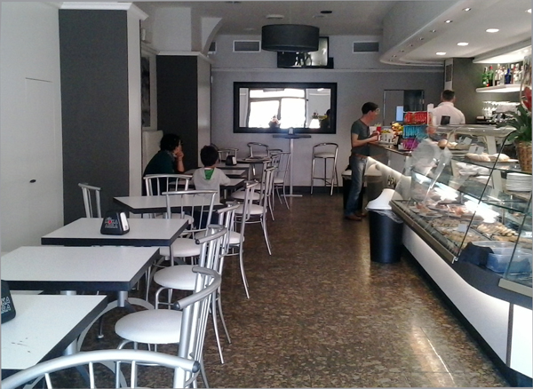 bar