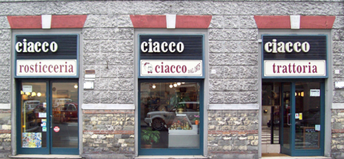 ciacco rosticceria trattoria