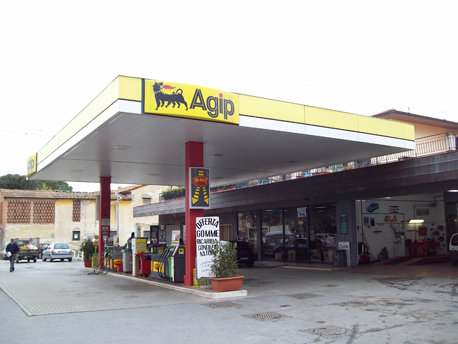 stazione agip di bambi