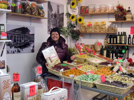 la bottega di margherita interno mercato centrale prodotti tipici