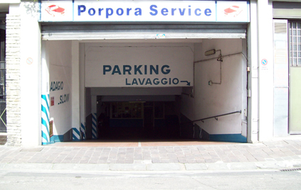 garage porpora service autorimessa lavaggio manuale