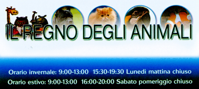 il regno degli animali