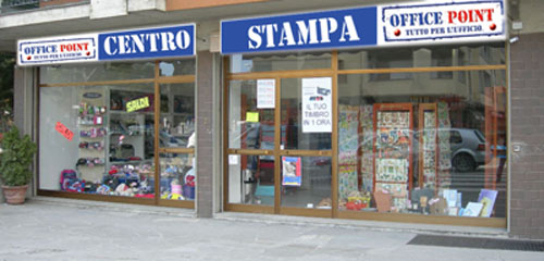 office point tutto per ufficio consegne a domicilio 