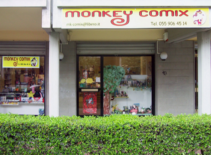 monkey comix