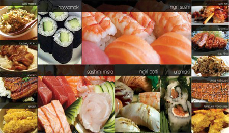 Sushi ed altro