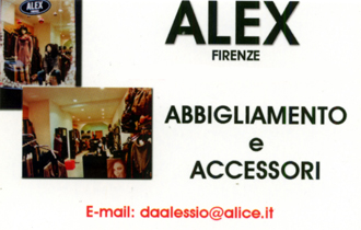 Alex Firenze Abbigliamento e Accessori