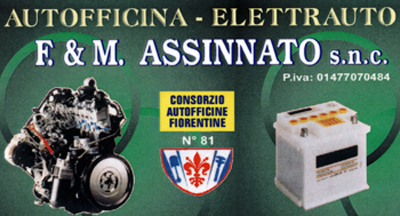 autofficina Assinnato