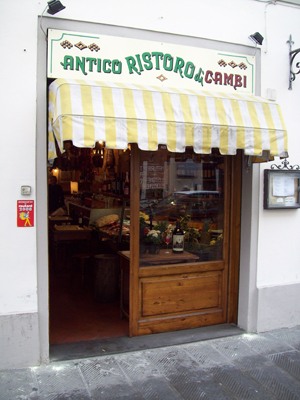 All'Antico Ristoro di' Cambi
