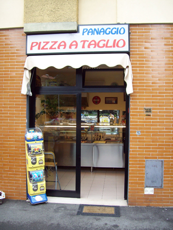 Panaggio pizza a taglio
