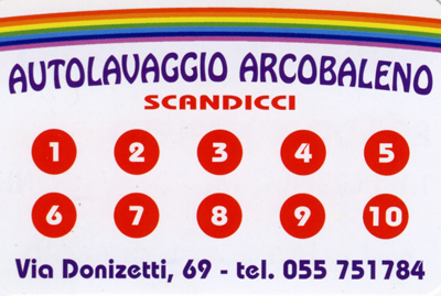 Autolavaggio Arcobaleno