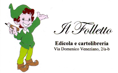 Il Folletto Edicola Cartolibreria