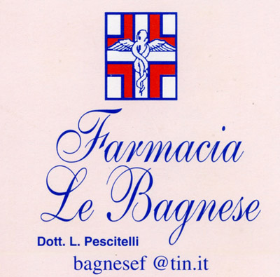 farmacia Le Bagnese