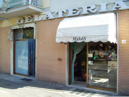 gelateria malotti