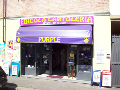 Purple Edicola