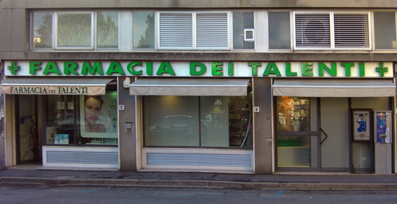 farmacia dei talenti