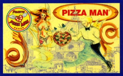 pizza man