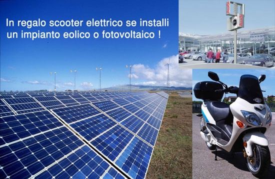 Promozione Scooter Elettrico