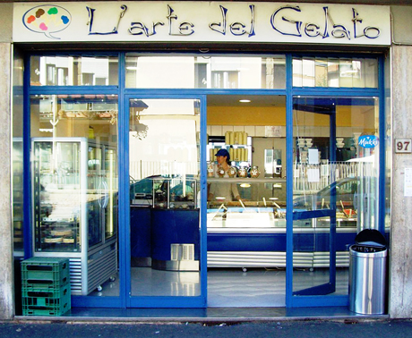 l'arte del gelato