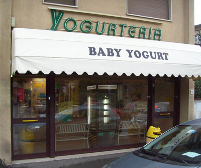 BABY YOGURT