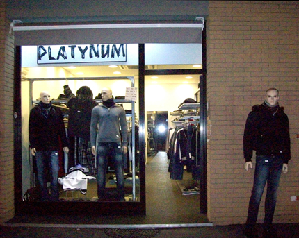 platynum abbigliamento uomo