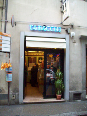 bar tabacchi
