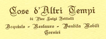 cose d'altri tempi