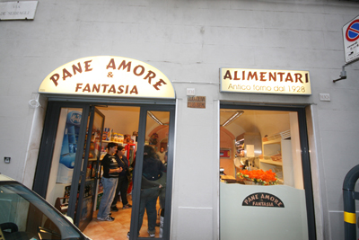 ALIMENTARI FORNO
