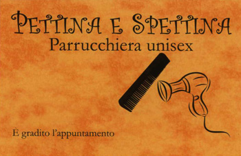 pettina e spettina