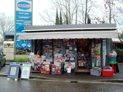 edicola viola