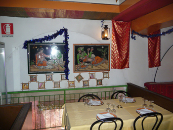 ristorante indiano