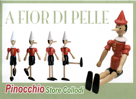 A FIOR DI PELLE - Pinocchio store